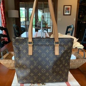 Louis Vuitton Cabas Piano Authentic